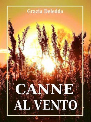 cover image of Canne al vento